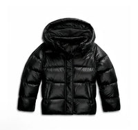 Riley | Women's Quilted Hooded Cropped Puffer Jacket