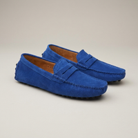 PLUXSTYLE::numise::everyday-penny-loafers::pack-blue