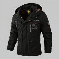 Waterproof Winter Jacket With Hood