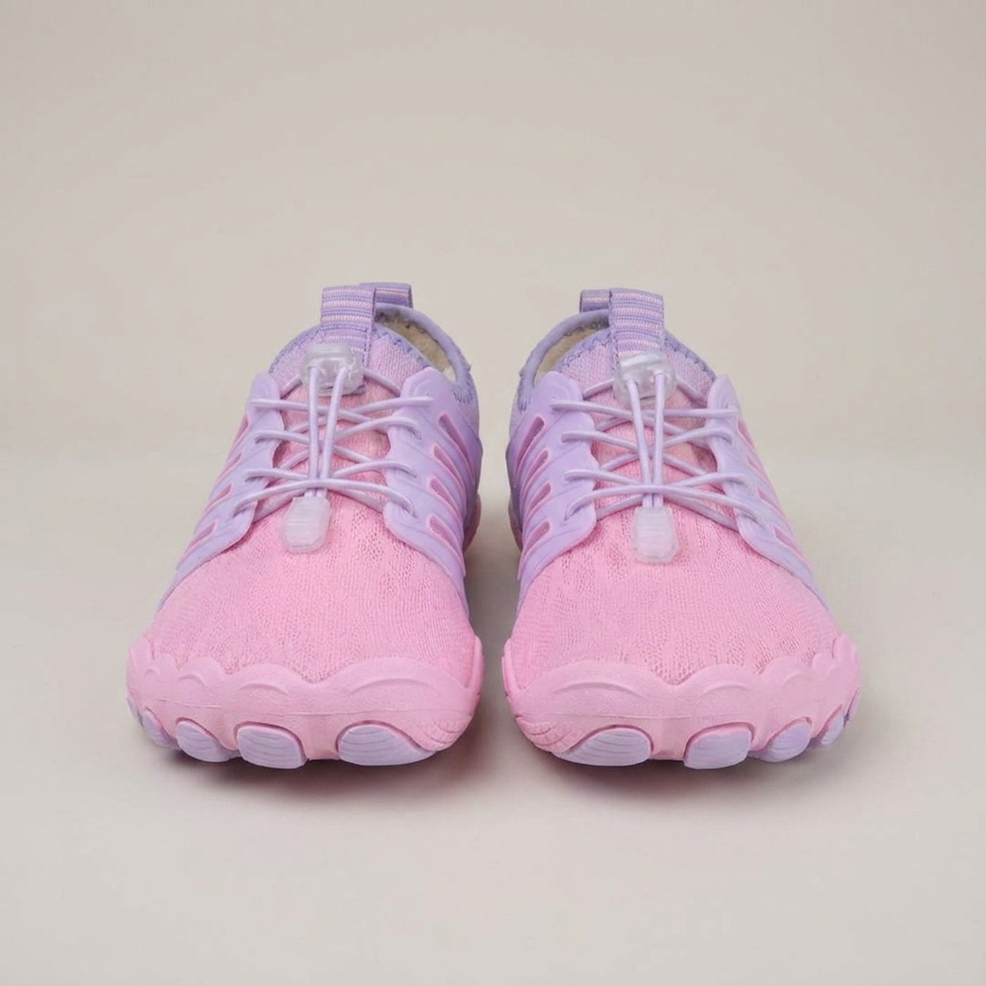 PLUXSTYLE::numise::mens-barefoot-walking-shoes::pack-pink