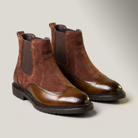 PLUXSTYLE::numise::alexander-heritage-ankle-boots::pack-cognac-brown