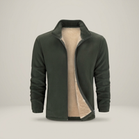PLUXSTYLE::numise::alex-unisex-zip-up-parka::pack-green