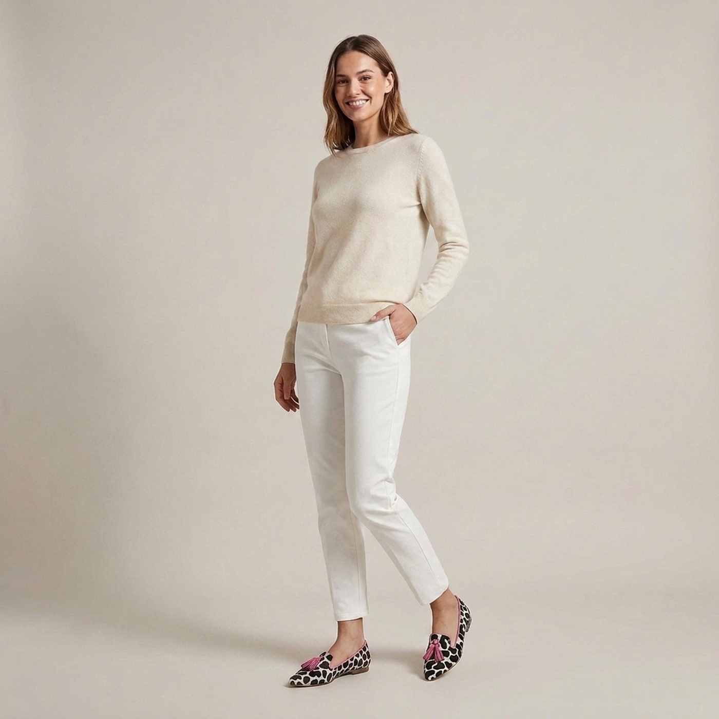PLUXSTYLE::numise::alexis-pointed-toe-tassel-loafers::zoom-out