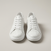 PLUXSTYLE::numise::athene-smart-casual-sneakers::pack-white