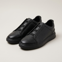 PLUXSTYLE::numise::heritage-crossover-sneakers::pack-black