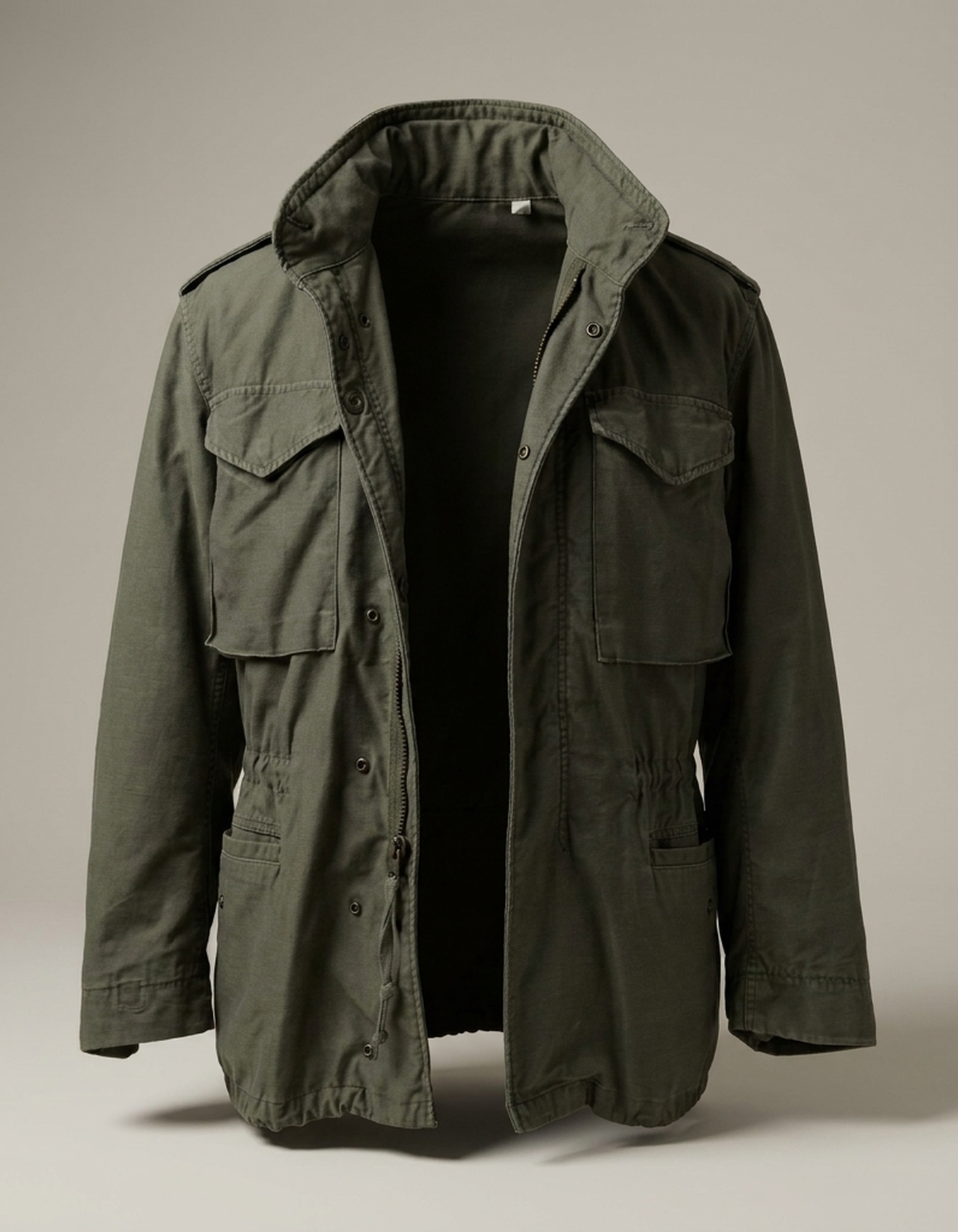 PLUXSTYLE::numise::everyday-field-parka::pack-black