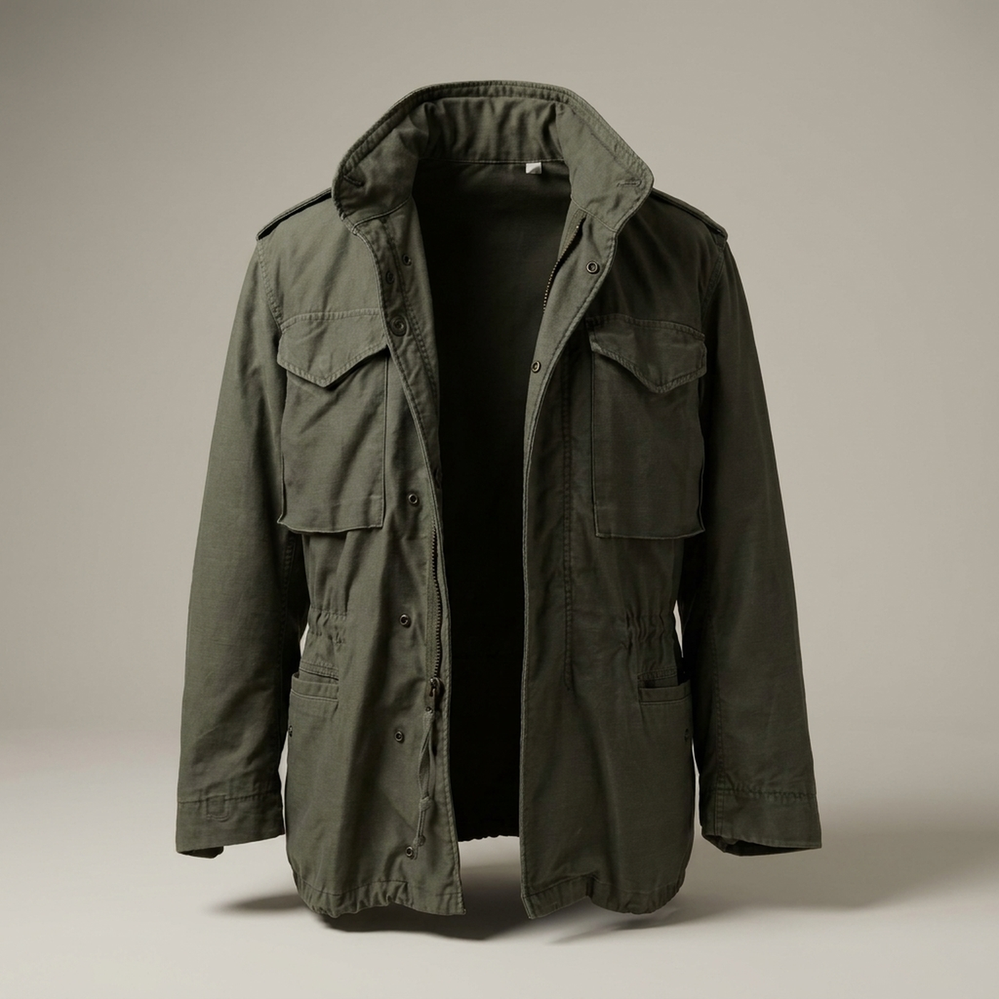 PLUXSTYLE::numise::everyday-field-parka::pack-black