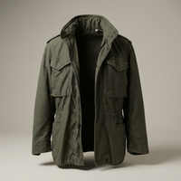 PLUXSTYLE::numise::everyday-field-parka::pack-black