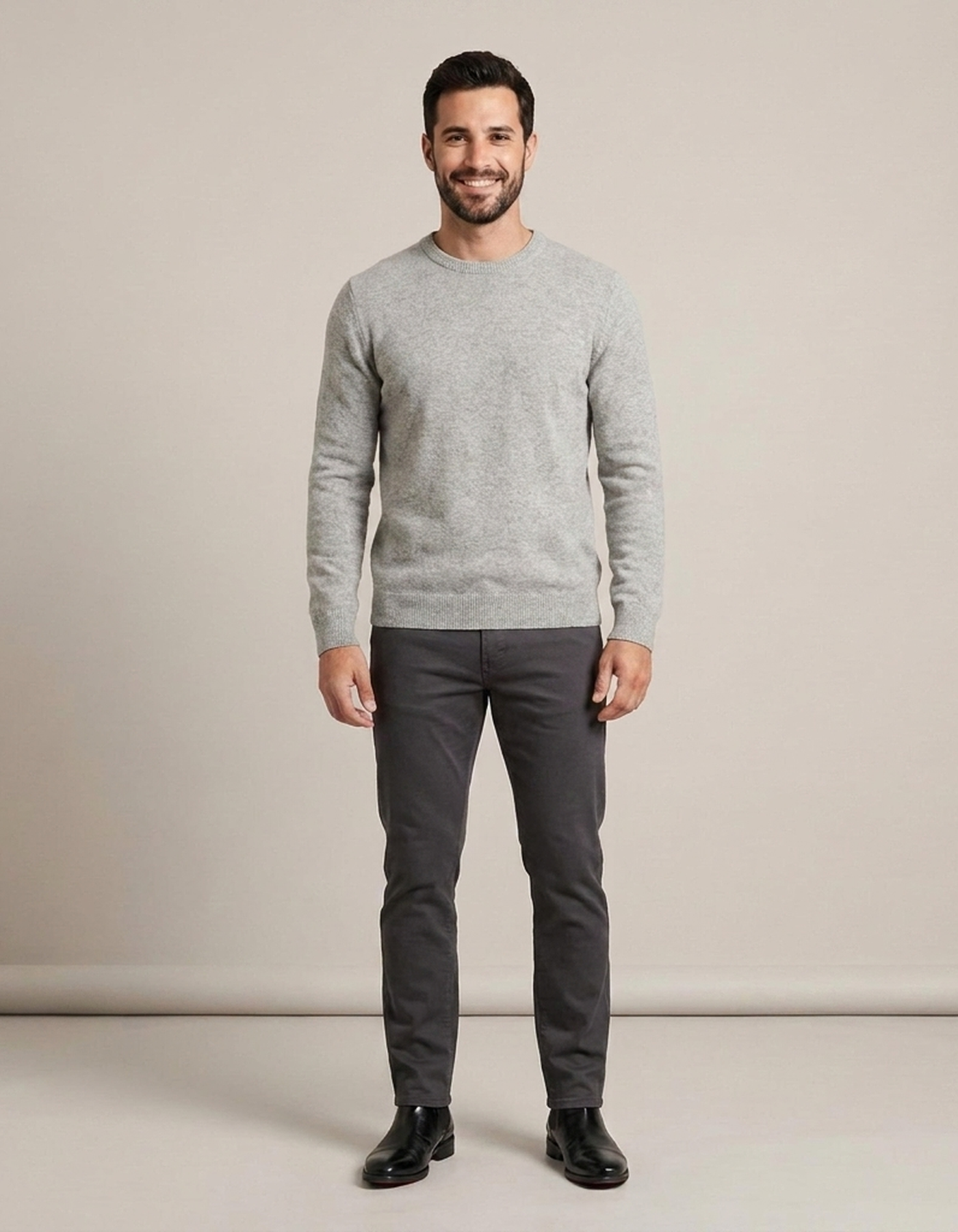 PLUXSTYLE::numise::mens-cap-toe-chelsea-boots::zoom-out