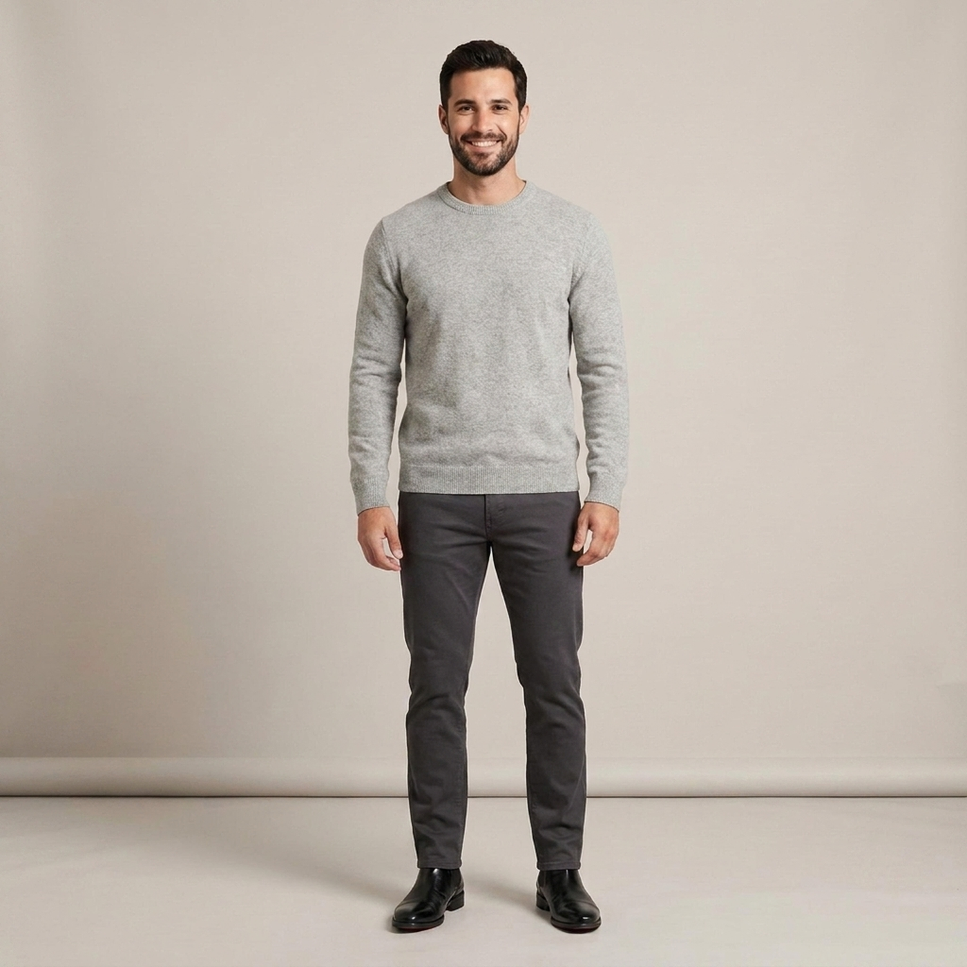 PLUXSTYLE::numise::mens-cap-toe-chelsea-boots::zoom-out