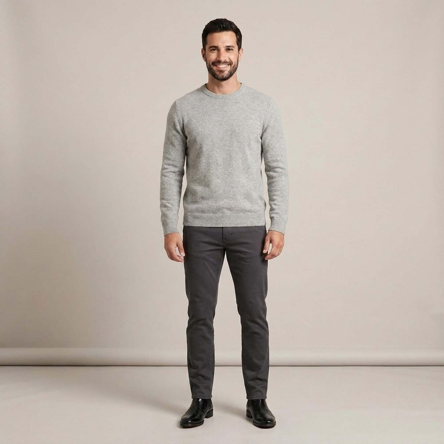 PLUXSTYLE::numise::mens-cap-toe-chelsea-boots::zoom-out