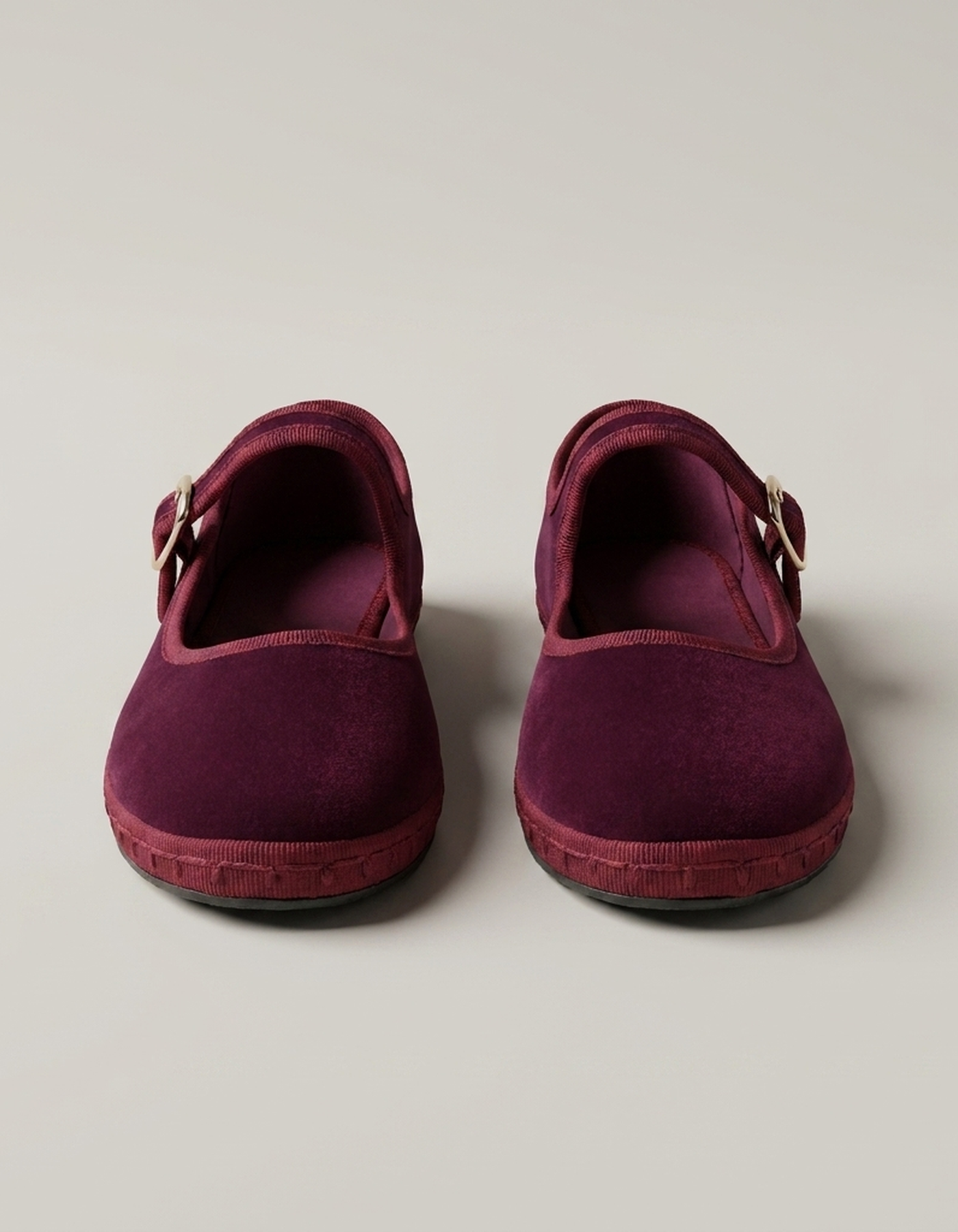 PLUXSTYLE::numise::adjustable-strap-mary-jane-footwear::pack-burgundy