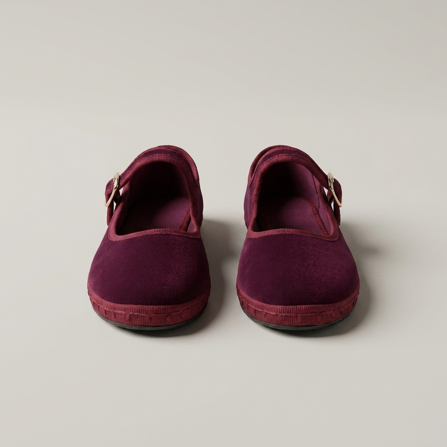 PLUXSTYLE::numise::adjustable-strap-mary-jane-footwear::pack-burgundy
