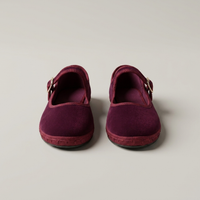 PLUXSTYLE::numise::adjustable-strap-mary-jane-footwear::pack-burgundy