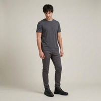 PLUXSTYLE::numise::mens-dual-buckle-lug-sole-footwear::zoom-out