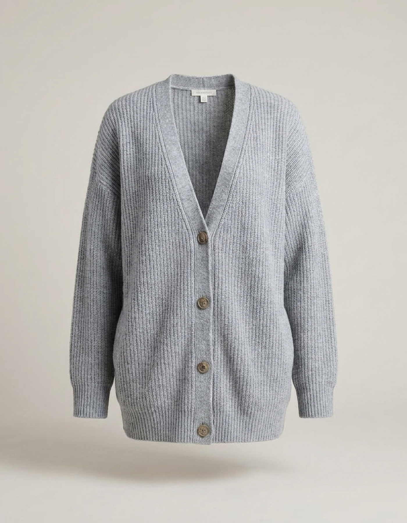 PLUXSTYLE::numise::ruby-oversized-longline-cardigan::pack-light-grey