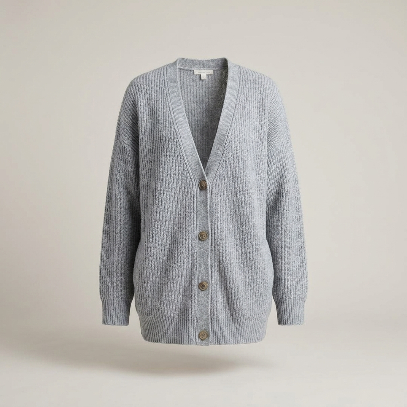 PLUXSTYLE::numise::ruby-oversized-longline-cardigan::pack-light-grey