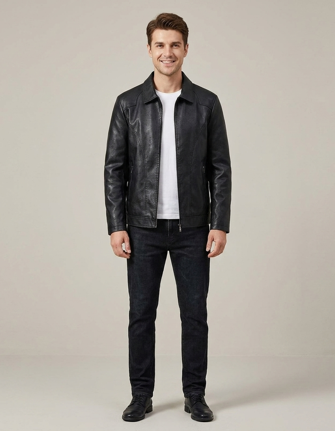 PLUXSTYLE::numise::everyday-biker-parka::front