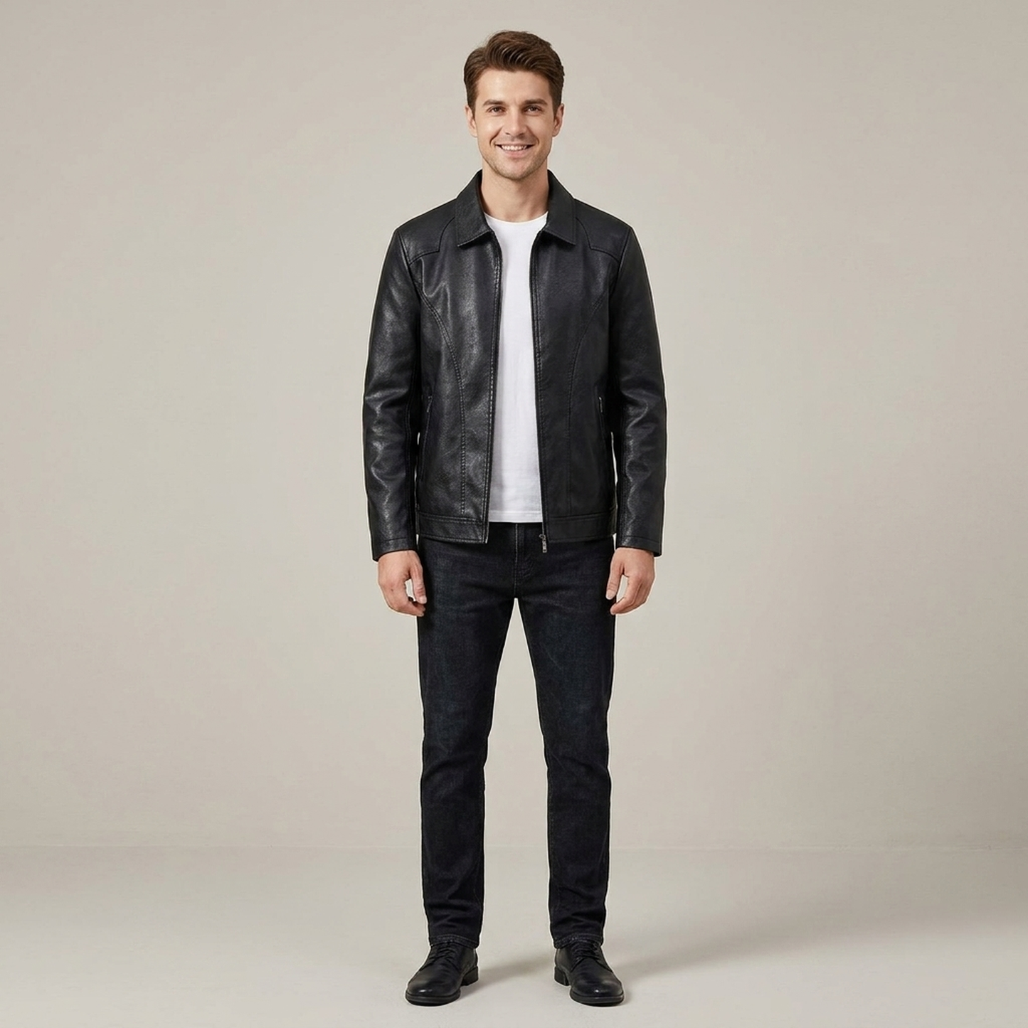 PLUXSTYLE::numise::everyday-biker-parka::front