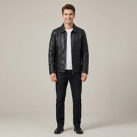 PLUXSTYLE::numise::everyday-biker-parka::front