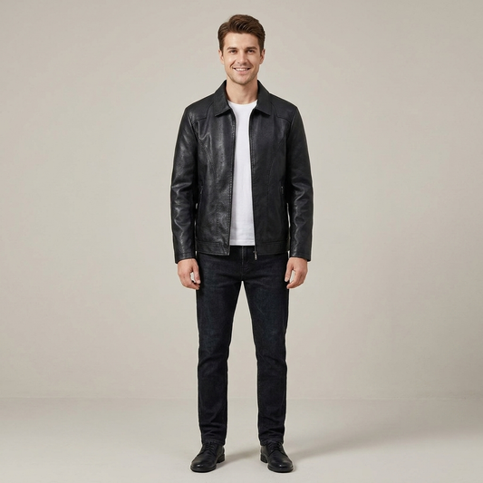 PLUXSTYLE::numise::everyday-biker-parka::front