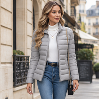 Padded Mid Jacket