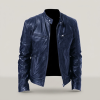 PLUXSTYLE::numise::mens-easygoing-parka::pack-blue
