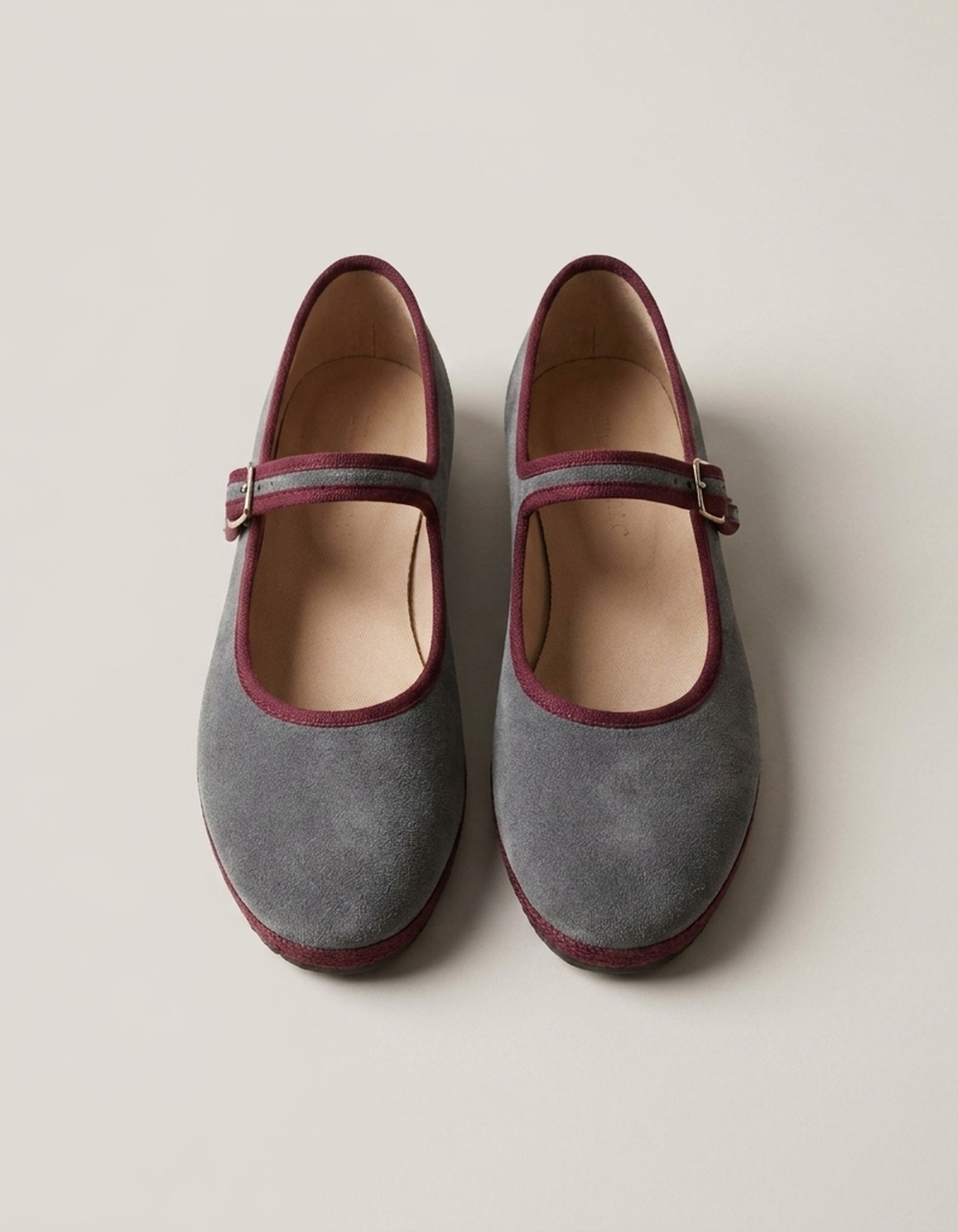 PLUXSTYLE::numise::adjustable-strap-mary-jane-footwear::pack-grey