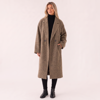 Classic Double-Breasted Trench Coat