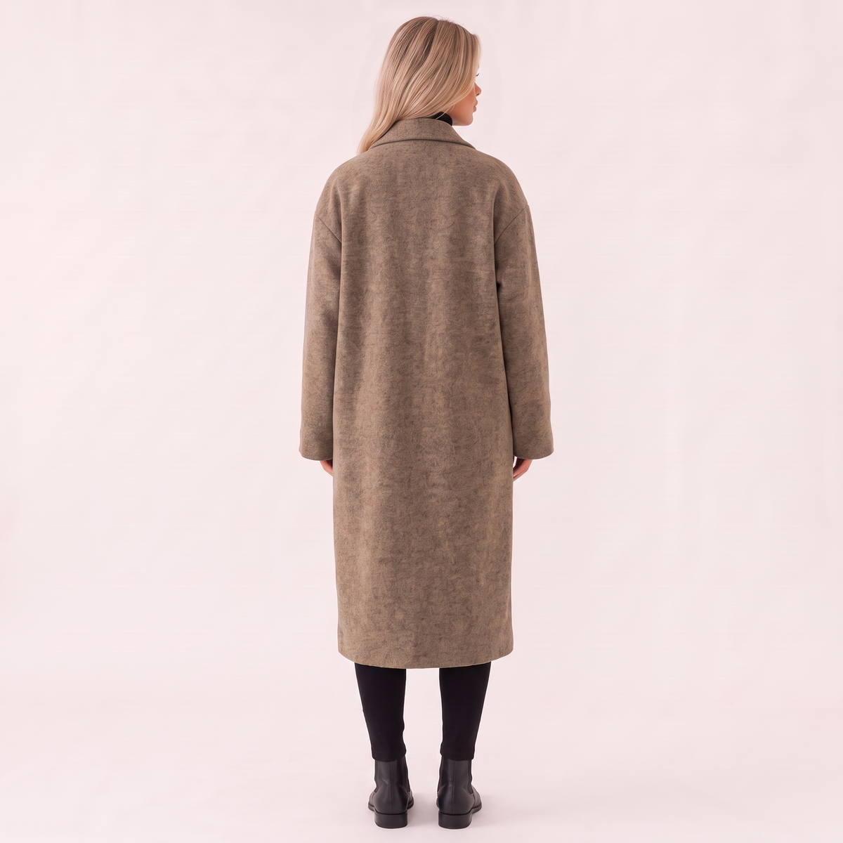 Classic Double-Breasted Trench Coat