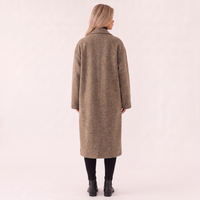 Classic Double-Breasted Trench Coat