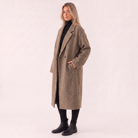 Classic Double-Breasted Trench Coat