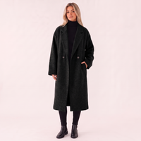 Classic Double-Breasted Trench Coat