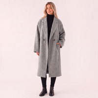 Classic Double-Breasted Trench Coat