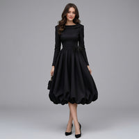 Kendall | Women's Long Sleeve Midi Dress
