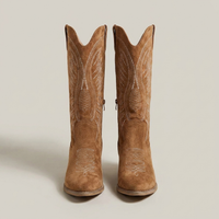 PLUXSTYLE::numise::alice-day-to-night-boots::pack-brown