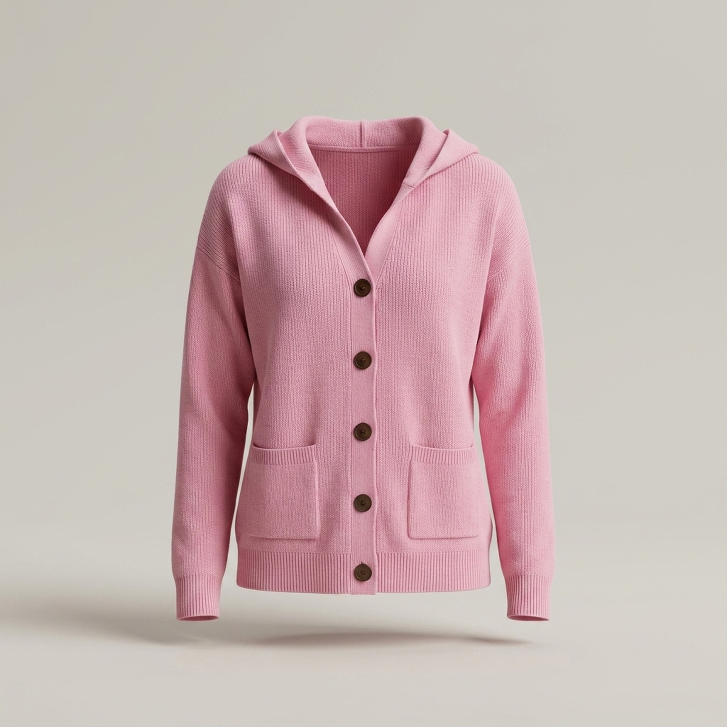 PLUXSTYLE::numise::aliva-relaxed-longline-cardigan::pack-pink