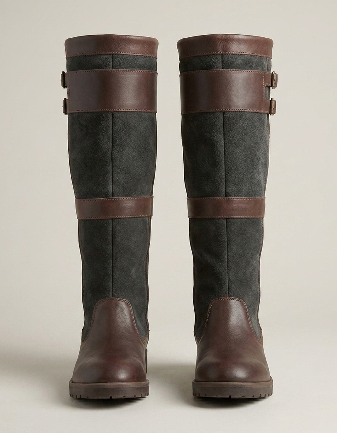 PLUXSTYLE::numise::penelope-pull-on-knee-high-boots::closeup-detail