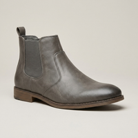 PLUXSTYLE::numise::mens-relaxed-chelsea-footwear::closeup-hero