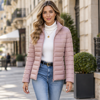 Padded Mid Jacket