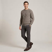 PLUXSTYLE::numise::mens-dark-brown-chelsea-boots::zoom-out