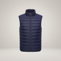 PLUXSTYLE::numise::mens-sleeveless-parka-2::pack-navy-blue