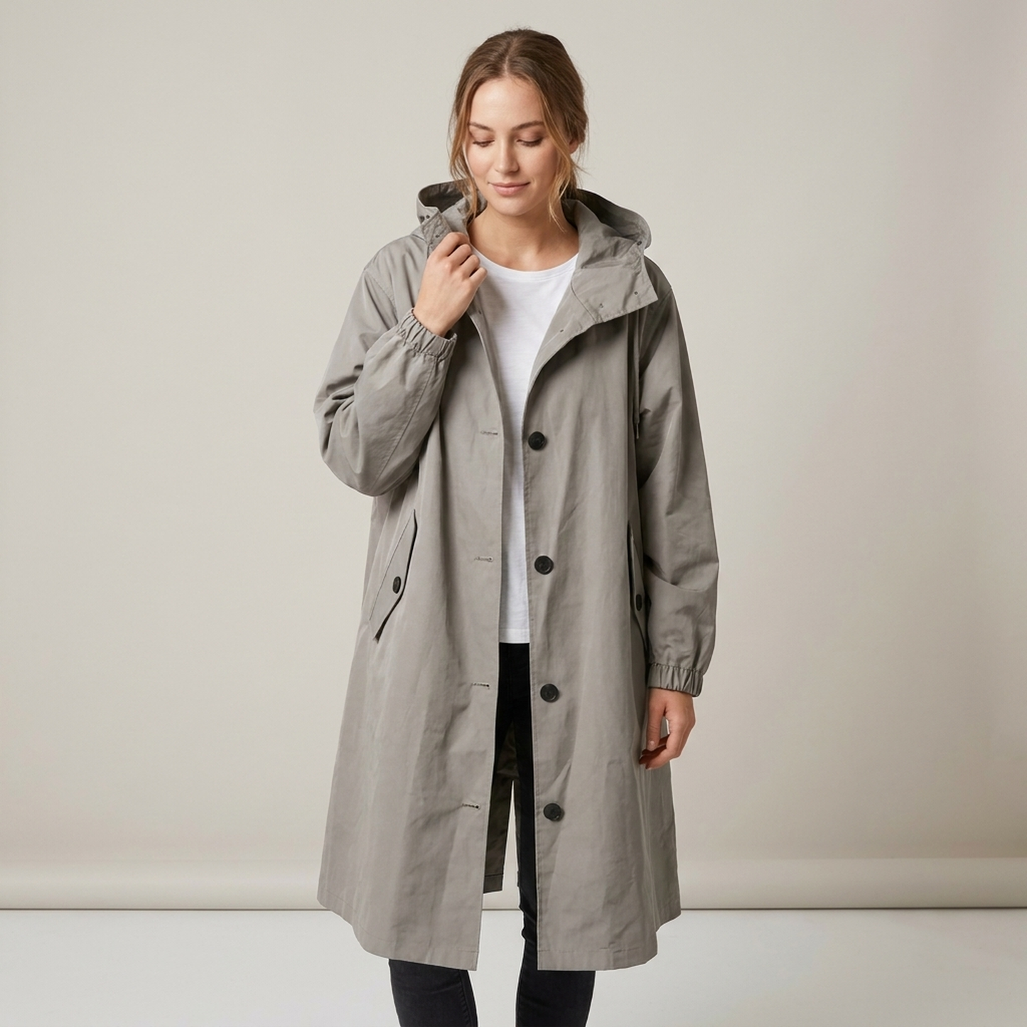 PLUXSTYLE::numise::relaxed-fit-city-parka::front