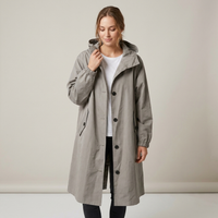 PLUXSTYLE::numise::relaxed-fit-city-parka::front