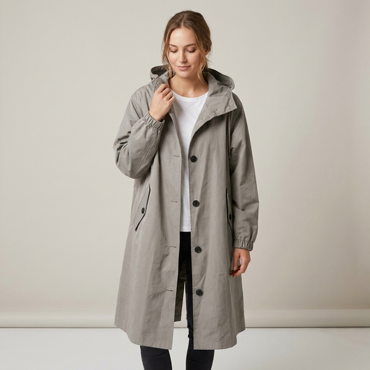 PLUXSTYLE::numise::relaxed-fit-city-parka::front