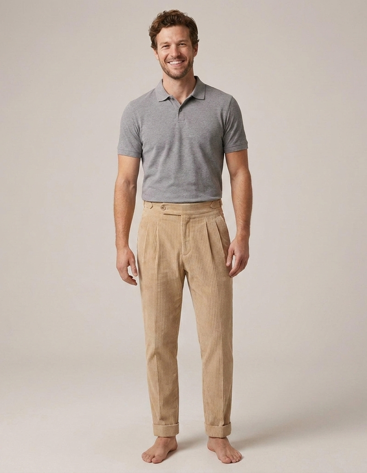 PLUXSTYLE::numise::mens-tailored-double-pleat-trousers::front