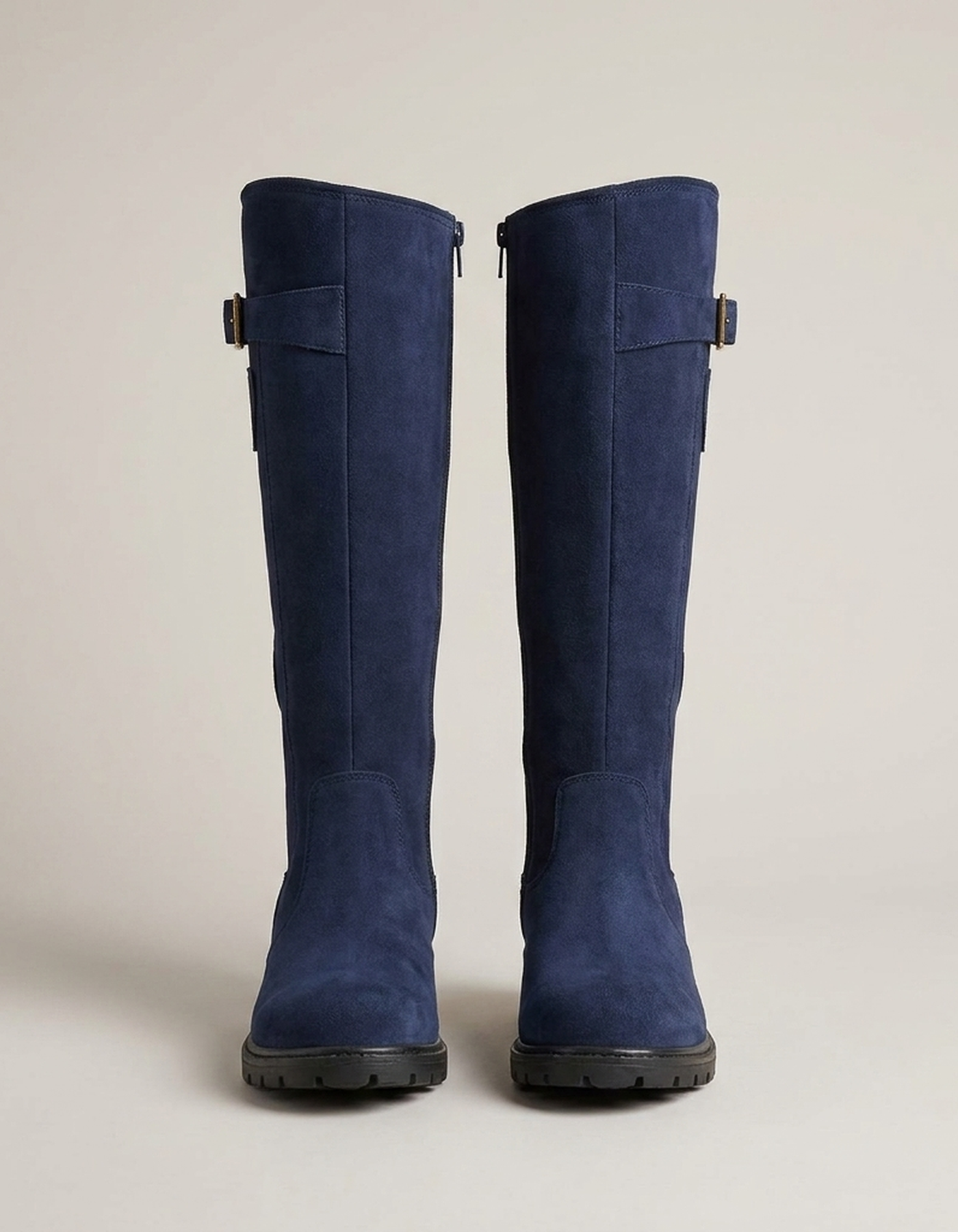 PLUXSTYLE::numise::waterproof-knee-high-boots::pack-navy-blue