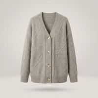 PLUXSTYLE::numise::womens-longline-cardigan::pack-grey