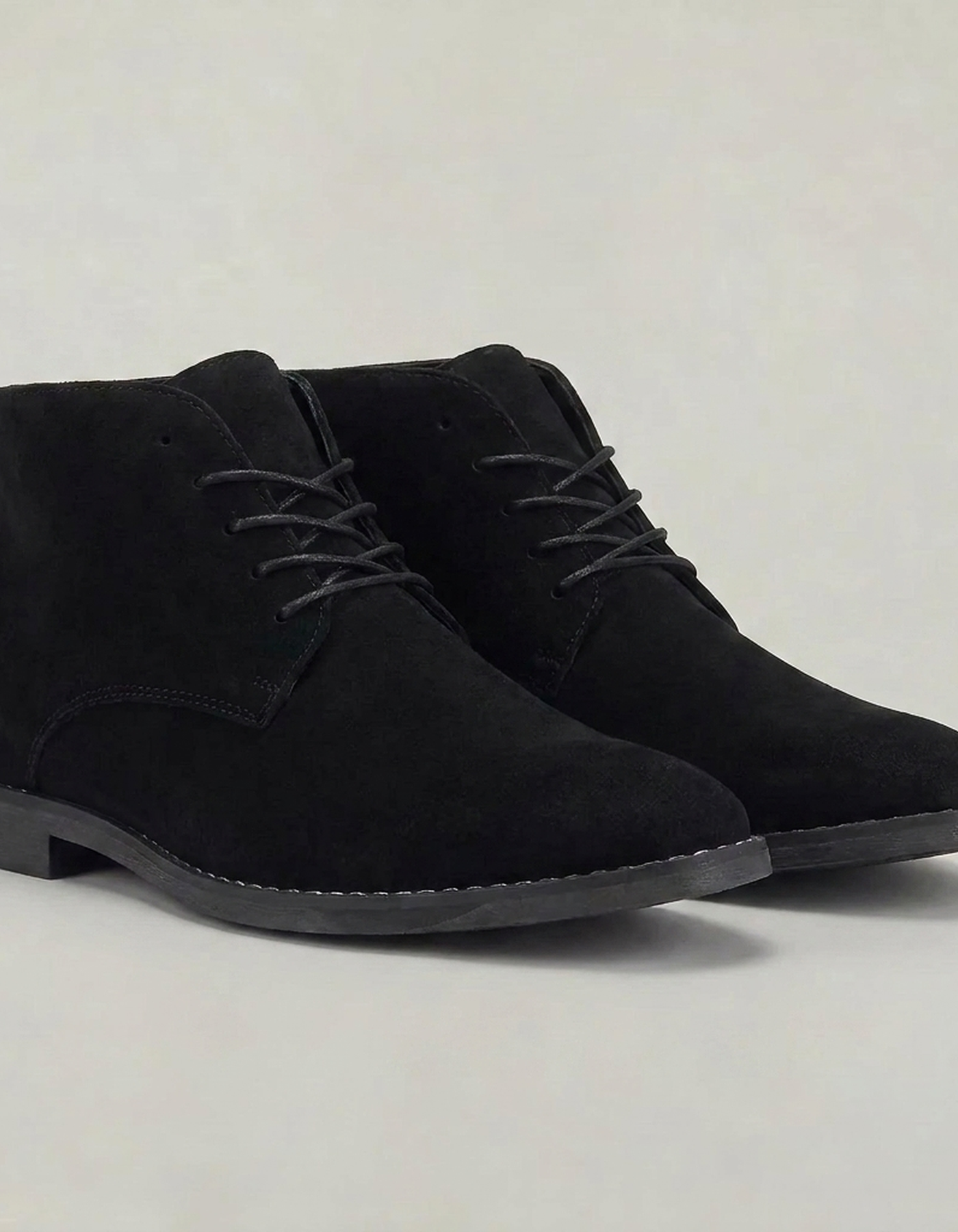 PLUXSTYLE::numise::smart-casual-chelsea-footwear::pack-black