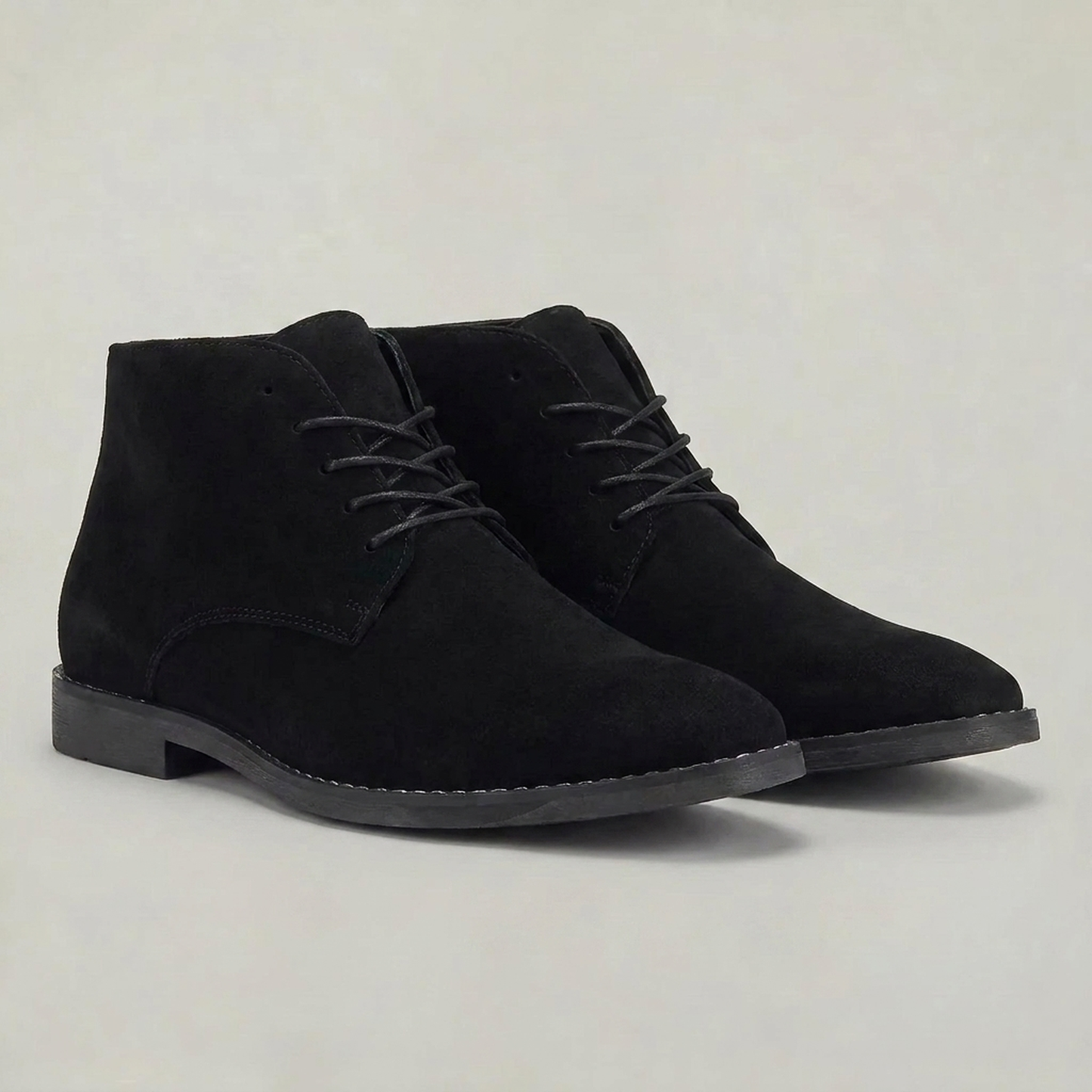 PLUXSTYLE::numise::smart-casual-chelsea-footwear::pack-black